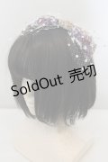 Enchantlic Enchantilly / すみれ姫のチュールリボンヘアコーム  キナリ O-24-09-28-023-LO-AC-OW-OS