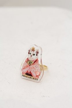 画像1: Enchantlic Enchantilly / Dolled up Ring  雛人形（お雛様） O-24-09-28-043-LO-AC-OW-OS