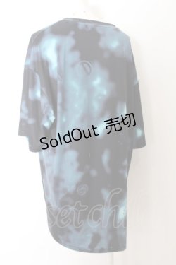 画像2: NieR Clothing / 初音ミク×NIERちゃん 総柄CUTSEW F ブラック×グリーン O-24-09-29-137-PU-TO-OW-OS