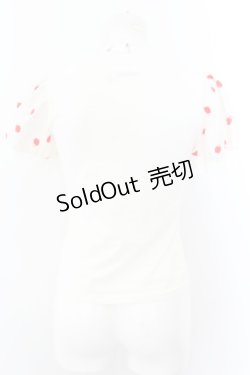 画像2: MILK / LittleアップルTee  シロ O-24-09-29-160-ML-TO-OW-OS