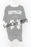 NieR Clothing / Tシャツ.OIOI限定 XL ブラック O-24-09-30-006-PU-TS-IG-OS