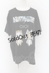 NieR Clothing / Tシャツ.OIOI限定 XL ブラック O-24-09-30-006-PU-TS-IG-OS