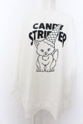 Candy Stripper / ねこptスウェット（2023年福袋） 2 ホワイト O-24-09-30-050-PU-TO-OW-OS