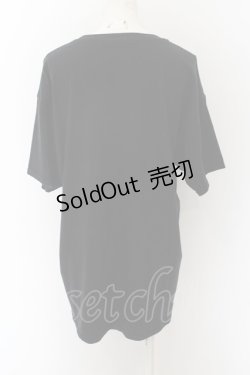 画像2: NieR Clothing / Tシャツ.OIOI限定 XL ブラック O-24-09-30-006-PU-TS-IG-OS