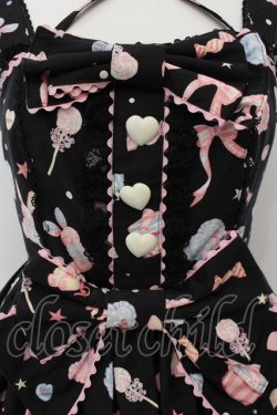 画像2: Angelic Pretty / ドリーミィドールハウススペシャルセットのジャンパースカート  クロ O-24-10-05-007-AP-OP-OW-OS