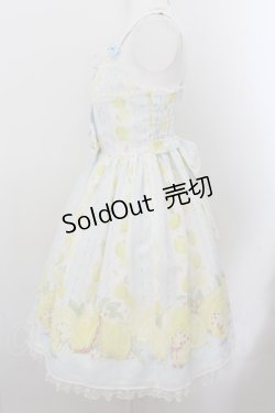 画像3: Angelic Pretty / Fruity Lemonジャンパースカート  オフシロ O-24-10-08-042-AP-OP-IG-OS