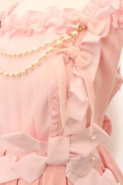 画像3: Angelic Pretty / デザートコレクションジャンパースカート  ピンク O-24-10-08-046-AP-OP-OW-OS