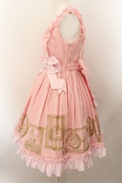 画像4: Angelic Pretty / デザートコレクションジャンパースカート  ピンク O-24-10-08-046-AP-OP-OW-OS