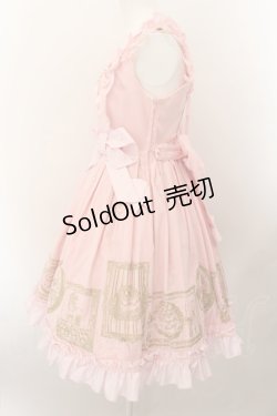 画像4: Angelic Pretty / デザートコレクションジャンパースカート  ピンク O-24-10-08-046-AP-OP-OW-OS