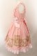 画像4: Angelic Pretty / デザートコレクションジャンパースカート  ピンク O-24-10-08-046-AP-OP-OW-OS (4)