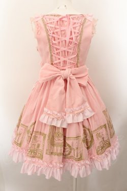 画像5: Angelic Pretty / デザートコレクションジャンパースカート  ピンク O-24-10-08-046-AP-OP-OW-OS