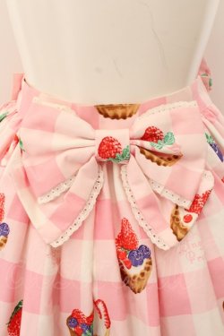 画像2: Angelic Pretty / トリプルタルトスカート  ピンク O-24-10-08-048-AP-SK-OW-OS