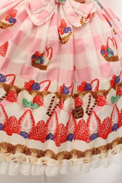 画像3: Angelic Pretty / トリプルタルトスカート  ピンク O-24-10-08-048-AP-SK-OW-OS