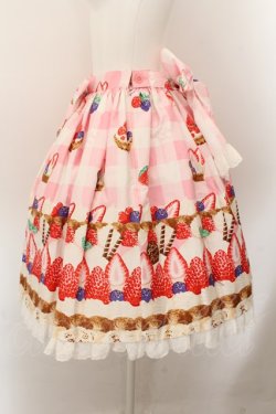 画像4: Angelic Pretty / トリプルタルトスカート  ピンク O-24-10-08-048-AP-SK-OW-OS