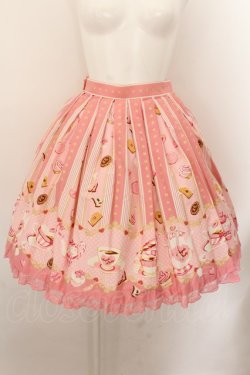 画像1: Angelic Pretty / Wonder Partyスカート  ピンク O-24-10-08-051-AP-SK-OW-OS