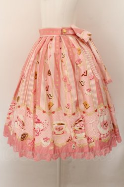 画像3: Angelic Pretty / Wonder Partyスカート  ピンク O-24-10-08-051-AP-SK-OW-OS