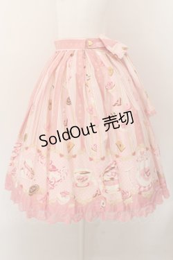 画像3: Angelic Pretty / Wonder Partyスカート  ピンク O-24-10-08-051-AP-SK-OW-OS