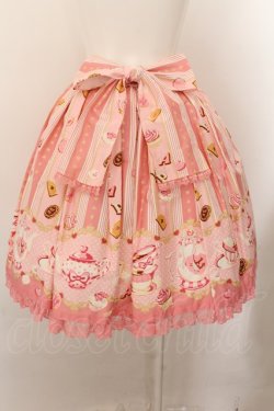 画像4: Angelic Pretty / Wonder Partyスカート  ピンク O-24-10-08-051-AP-SK-OW-OS