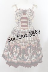 Angelic Pretty / Cirque du L'Etoileナポレオンジャンパースカート  アイボリー O-24-10-08-053-AP-OP-OW-OS