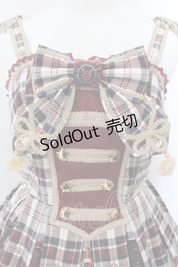 画像2: Angelic Pretty / Cirque du L'Etoileナポレオンジャンパースカート  アイボリー O-24-10-08-053-AP-OP-OW-OS