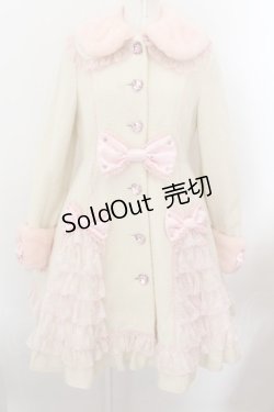 画像1: Angelic Pretty / Rich Ribbonコート  アイボリー O-24-10-08-068-AP-CO-OW-OS