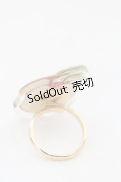 画像2: Enchantlic Enchantilly / Dolled Up Ring(午後３時の林檎)  イエロー系 O-24-10-09-061-LO-AC-IG-OS