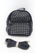 NieR Clothing / 2WAY STUDS BACKPACK  ネイビー O-24-10-09-014-PU-BG-OW-OS