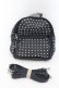 画像1: NieR Clothing / 2WAY STUDS BACKPACK  ネイビー O-24-10-09-014-PU-BG-OW-OS (1)