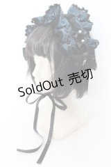 metamorphose / Dressy Ribbon フリルヘッドドレス  グリーン O-24-10-09-020-ME-AC-IG-OS