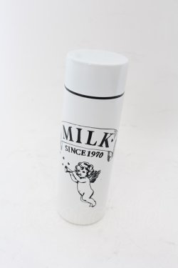 画像1: MILK / ステンレスボトル  シロ O-24-10-09-042-ML-ZA-IG-OS