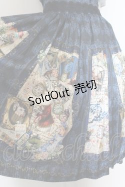 画像2: axes femme kawaii / ヘイメルアリスフレームワンピース  ネイビー O-24-10-11-062-AX-OP-IG-OS