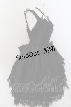 画像3: metamorphose / 【プラスサイズ】Dramatic Jewel Dress サイズ2 ブラック O-24-10-11-008-ME-OP-IG-OS