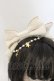 画像2: Angelic Pretty / Twinkle Skyカチューシャ  アイボリー O-24-10-15-080-AP-AC-OW-OS (2)