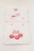 Angelic Pretty / Wrapping Cherryタイツ  シロ O-24-10-15-104-AP-AC-OW-OS