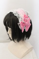 Angelic Pretty / Heartカチューシャ(無地)（2022年）  濃ピンク O-24-10-17-012-AP-AC-OW-OS