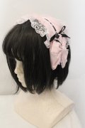 Angelic Pretty / Heartカチューシャ(無地)  ピンク O-24-10-17-014-AP-AC-OW-OS