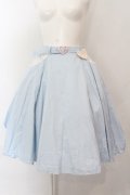 Angelic Pretty / Milkshakeサーキュラースカート  サックス O-24-10-17-024-AP-SK-OW-OS