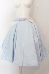 Angelic Pretty / Milkshakeサーキュラースカート  サックス O-24-10-17-024-AP-SK-OW-OS