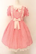 Angelic Pretty / Lovely a・la・modeワンピース  ピンク O-24-10-17-027-AP-OP-OW-OS