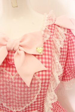 画像2: Angelic Pretty / Lovely a・la・modeワンピース  ピンク O-24-10-17-027-AP-OP-OW-OS