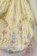 画像2: Angelic Pretty / Magic Princessワンピース  イエロー O-24-10-17-032-AP-OP-IG-OS (2)