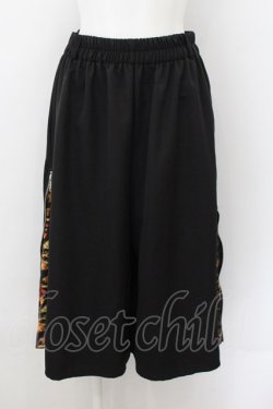 画像1: NieR Clothing / 7分丈2WAY WIDE PANTS  【黄金錦鯉】 O-24-10-22-001-PU-PA-IG-OS