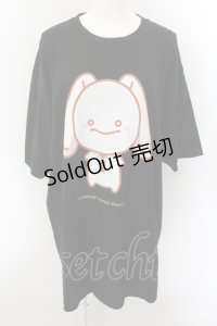 NieR Clothing / サンシャイン限定BIGTシャツ XXL ブラック O-24-10-22-049-PU-TO-OW-ZT324