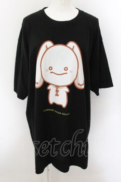 画像1: NieR Clothing / サンシャイン限定BIGTシャツ XXL ブラック O-24-10-22-049-PU-TO-OW-OS