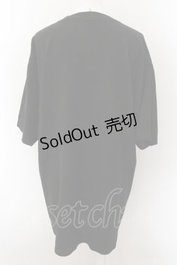 画像2: NieR Clothing / サンシャイン限定BIGTシャツ XXL ブラック O-24-10-22-049-PU-TO-OW-ZT324