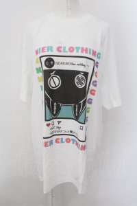 NieR Clothing / ＃NIER好きさんと繋がりたい Tシャツ XL ホワイト O-24-10-22-062-PU-TS-IG-ZT324