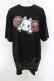 画像1: NieR Clothing / NieRちゃん推しTシャツ XL ブラック O-24-10-22-065-PU-TS-IG-OS (1)