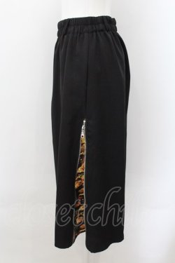 画像2: NieR Clothing / 7分丈2WAY WIDE PANTS  【黄金錦鯉】 O-24-10-22-001-PU-PA-IG-OS