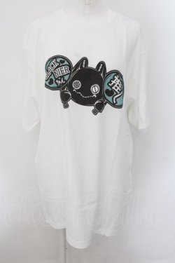 画像1: NieR Clothing /ACK NieRちゃん推しTシャツ XL ホワイト O-24-10-22-066-PU-TS-IG-OS