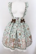 Angelic Pretty / なかよしジンジャークッキースカート  ミント O-24-10-24-009-AP-SK-YM-OS